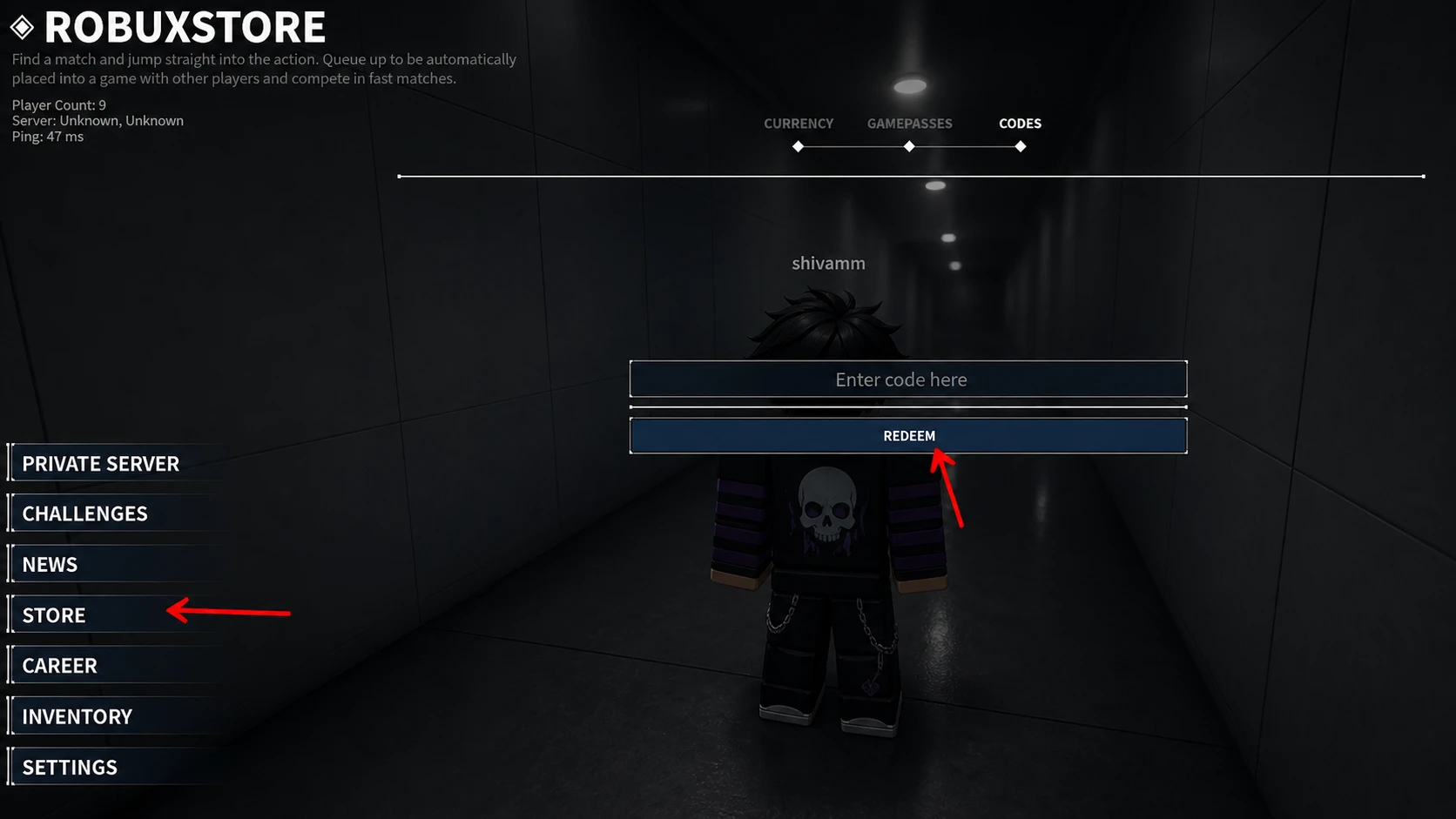 Locked 2 codes redeem
