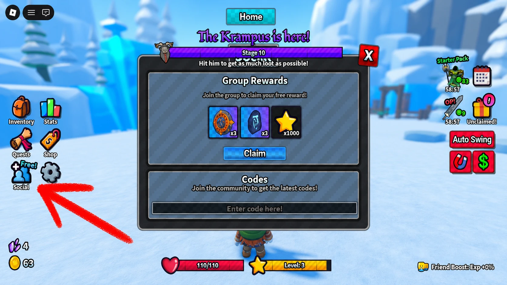 How to redeem Loot Up codes