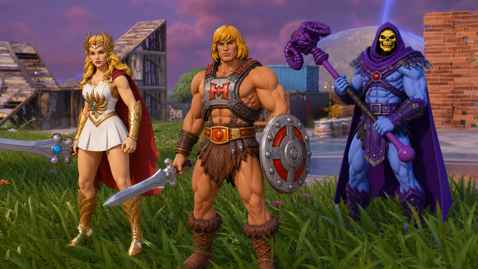 Fortnite Masters of the Universe Collab All Items
