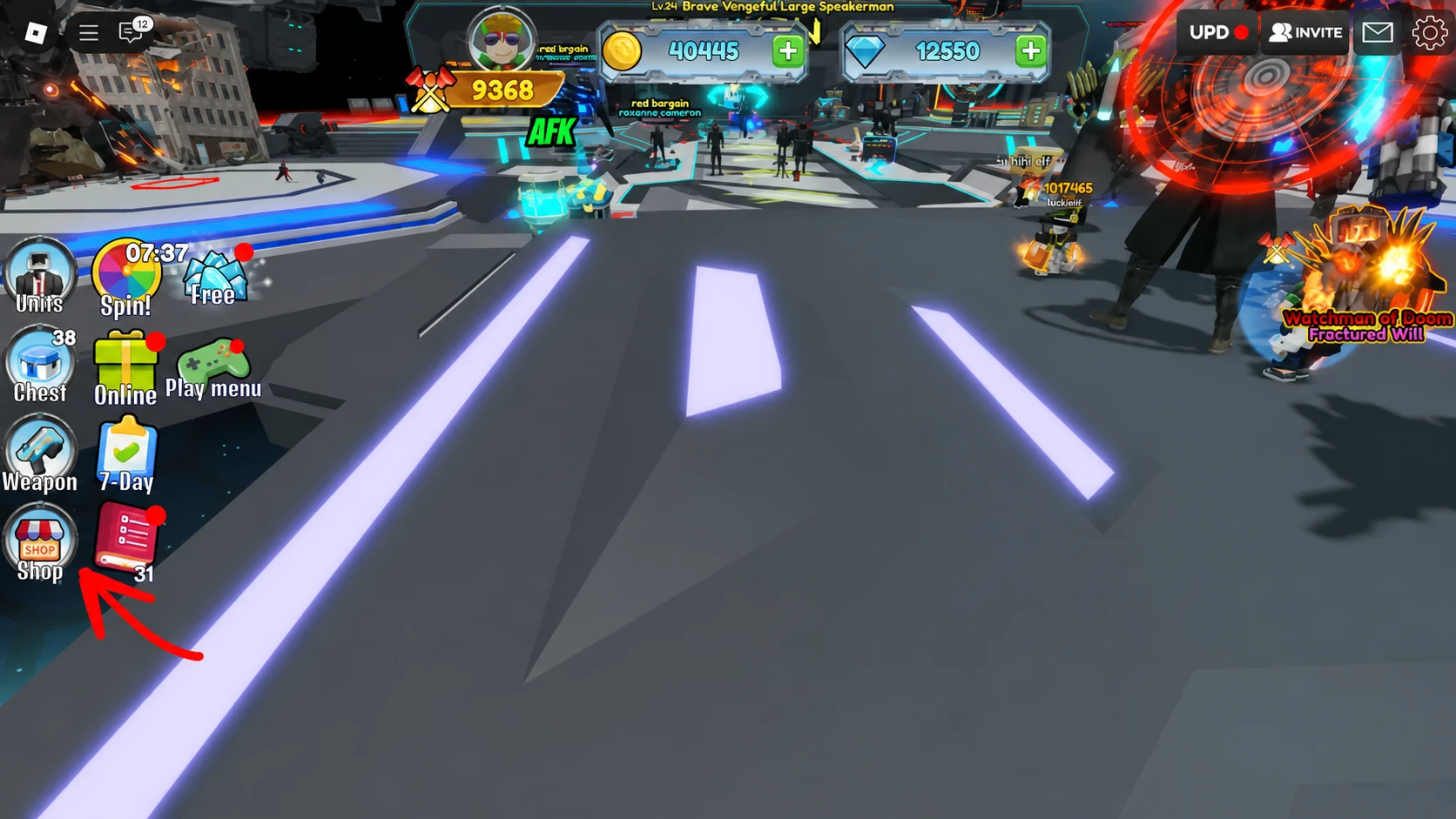 Skibidi Toilet Battle Boom code redeem