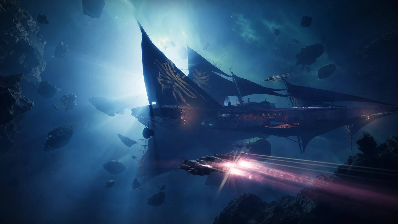 Promotional image for Destiny 2's Ketchcrash