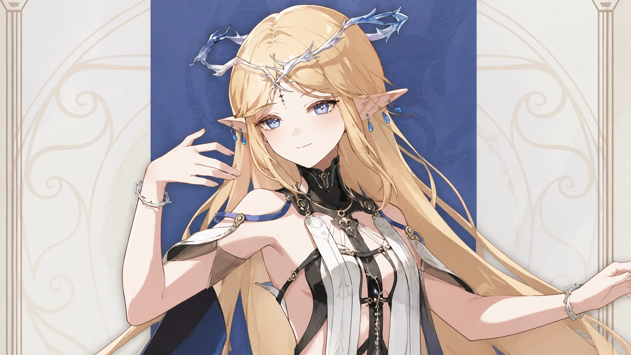 wuthering waves characters - cartethyia's artwork for her banner