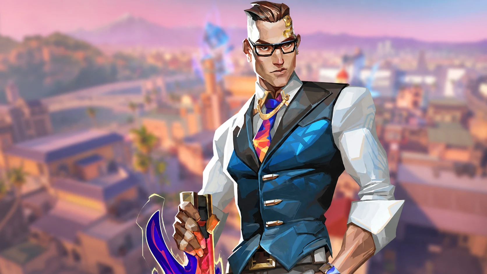 Valorant tier list: Chamber in his suave fit