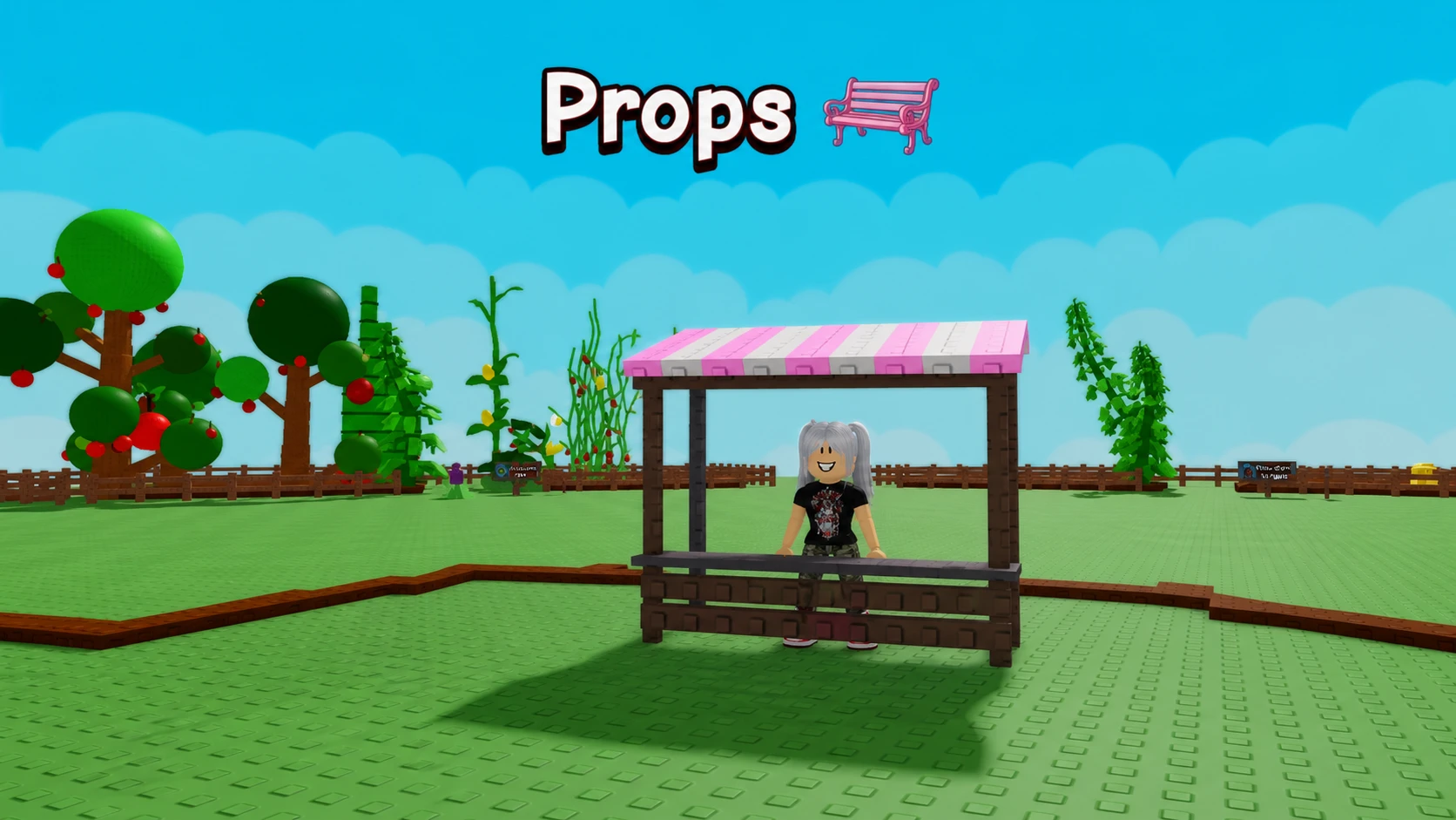 Props Shop in Grow a Garden 2