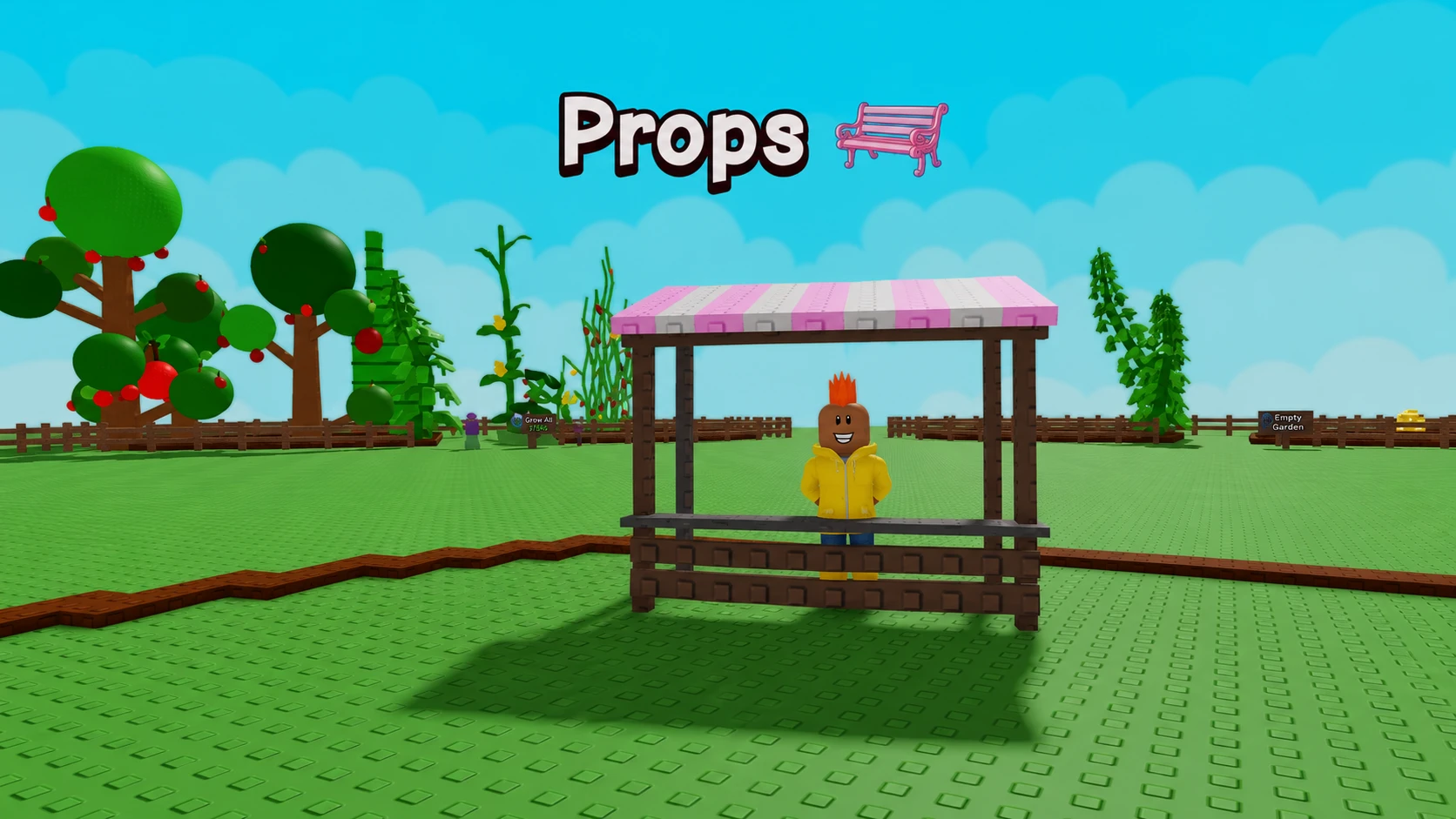 Props Shop in Grow a Garden 2