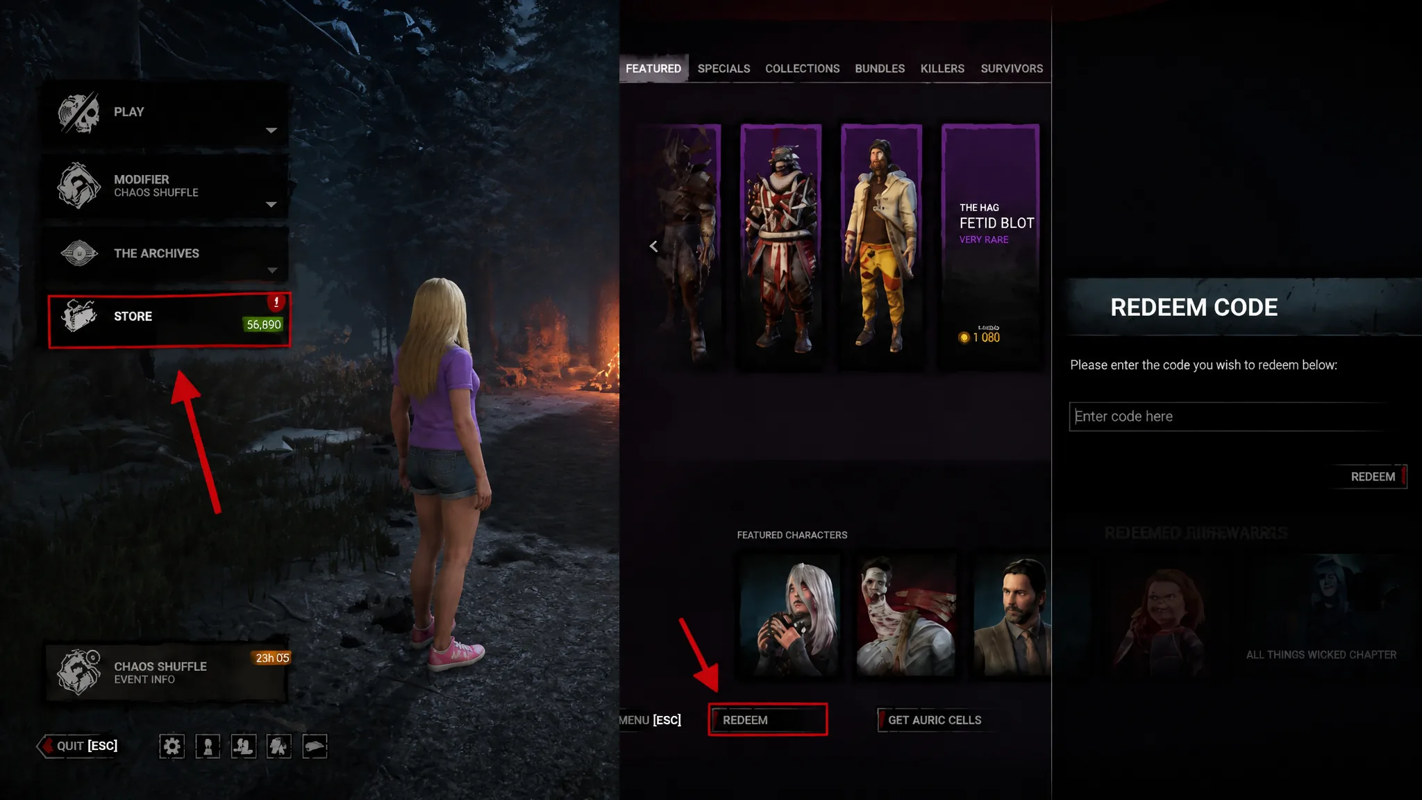 Dead by Daylight Codes (June 2026)