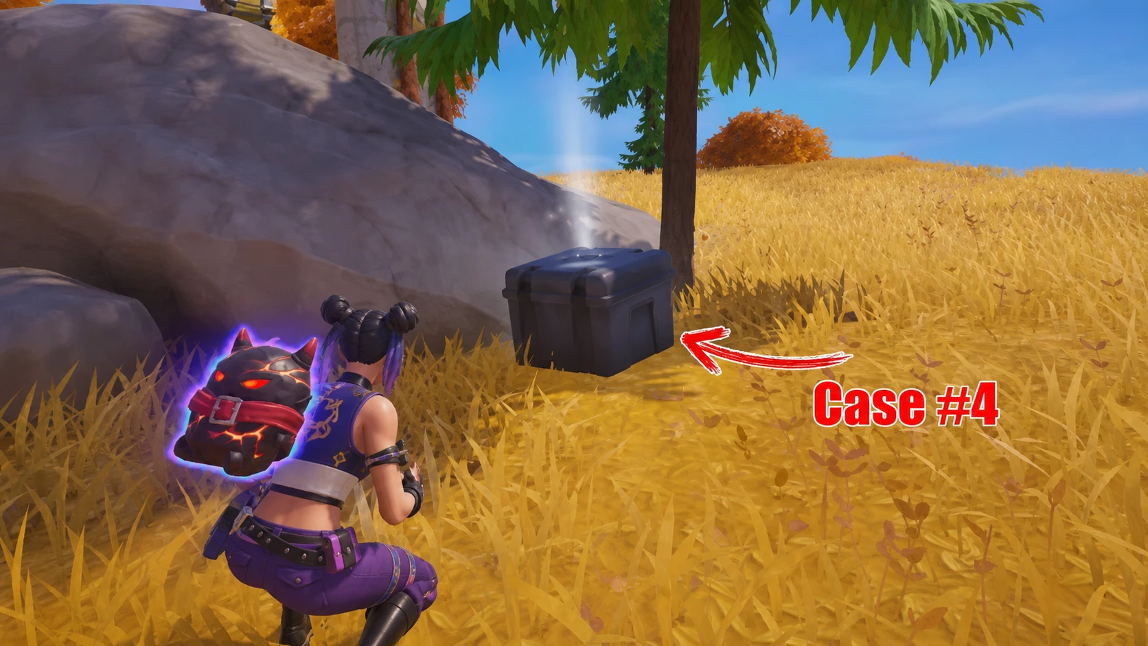 Stealth Guardian Missing Cases Fortnite