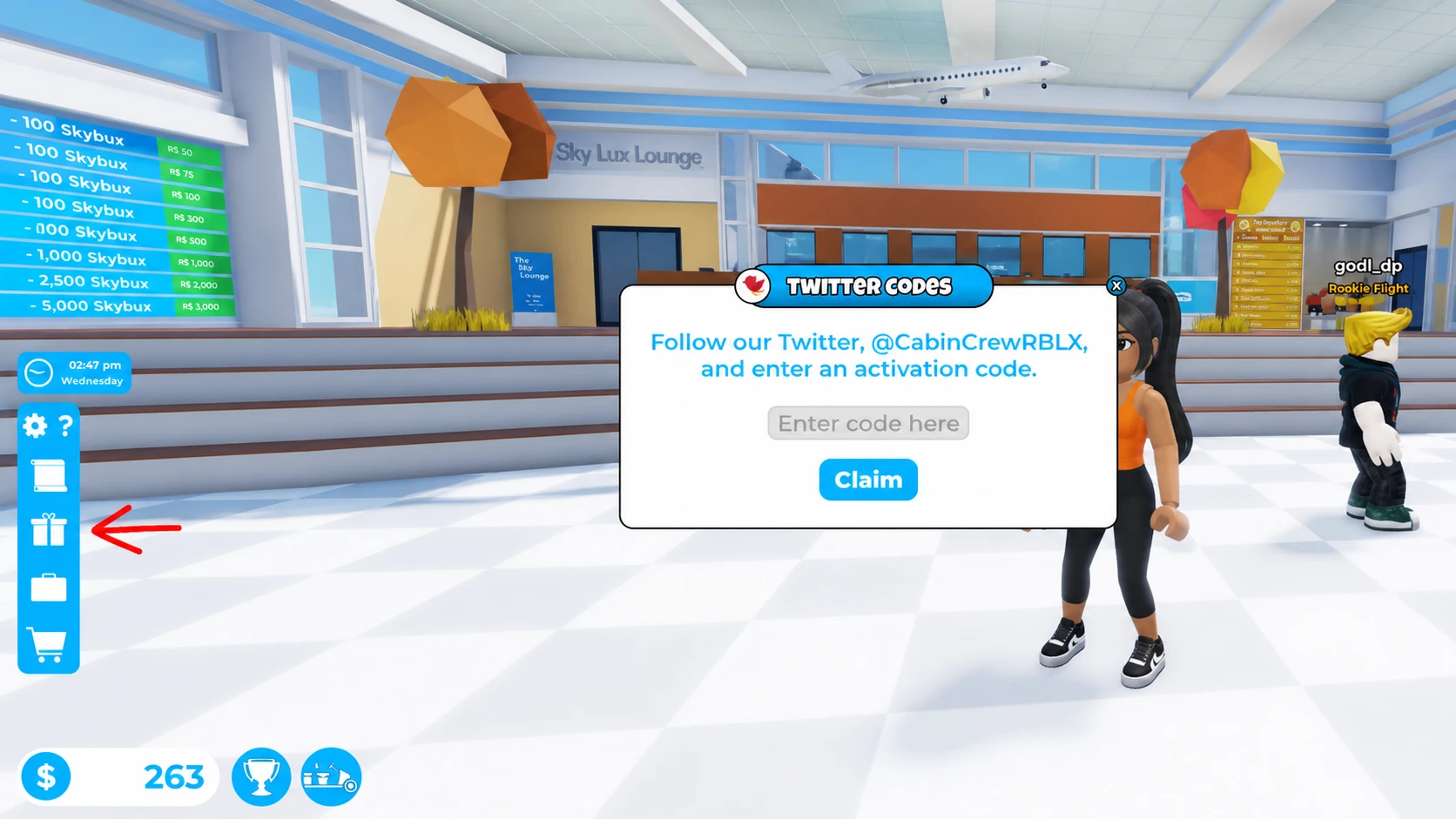 Redeem Cabin Crew Simulator Codes