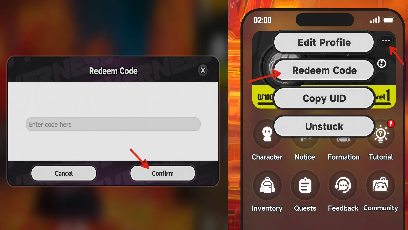 redeem NTE codes