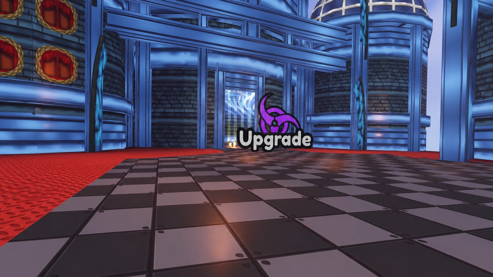 Upgrade area in Anime Squadron