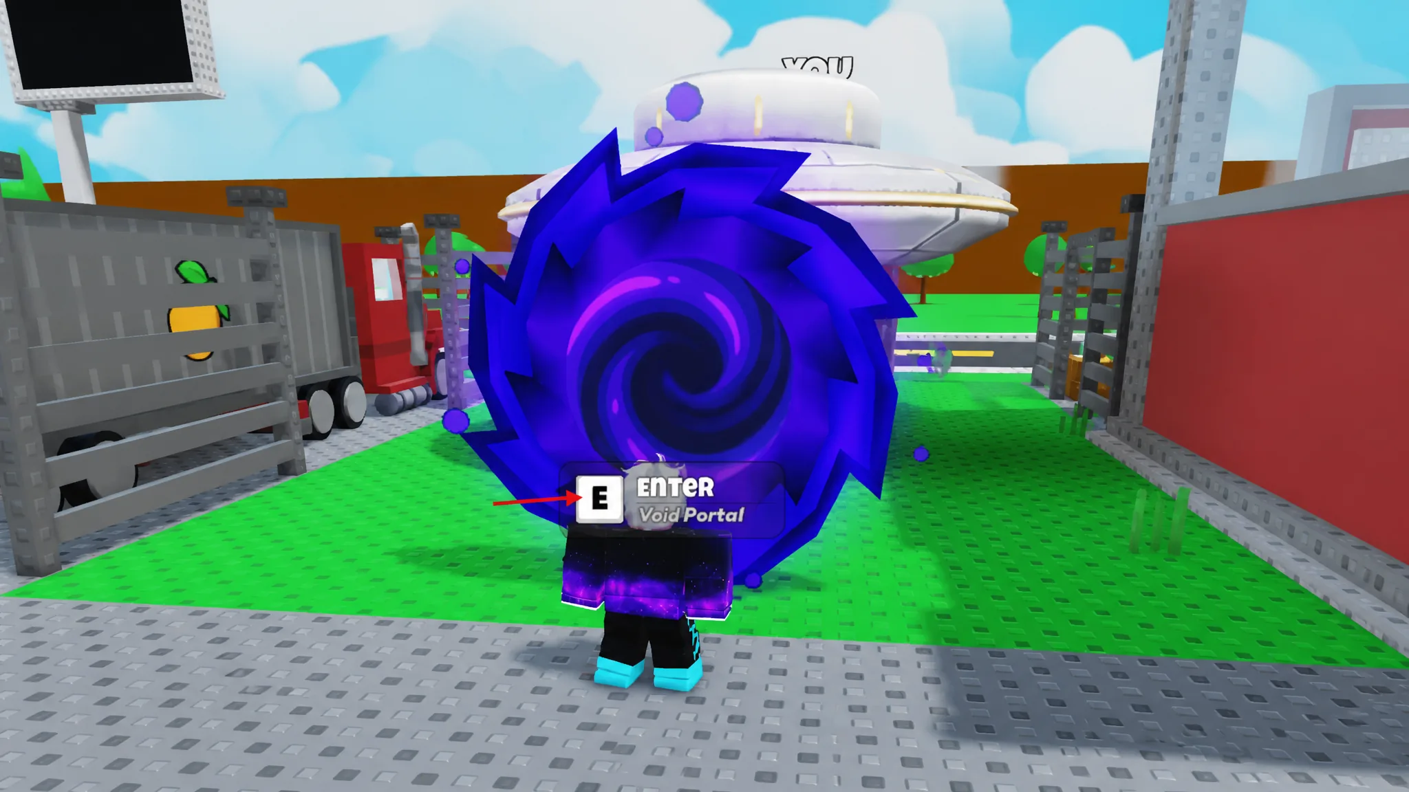 Void Portal in Sell Lemons