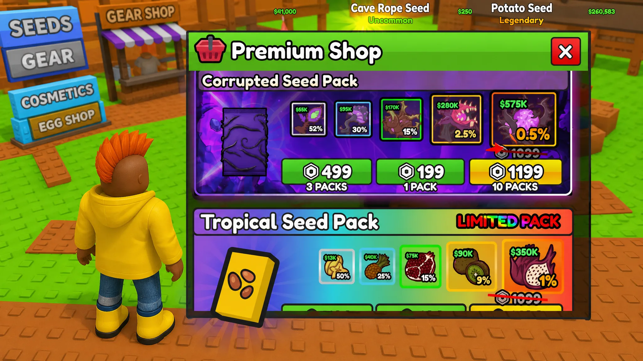 Build a Ring Farm Seeds