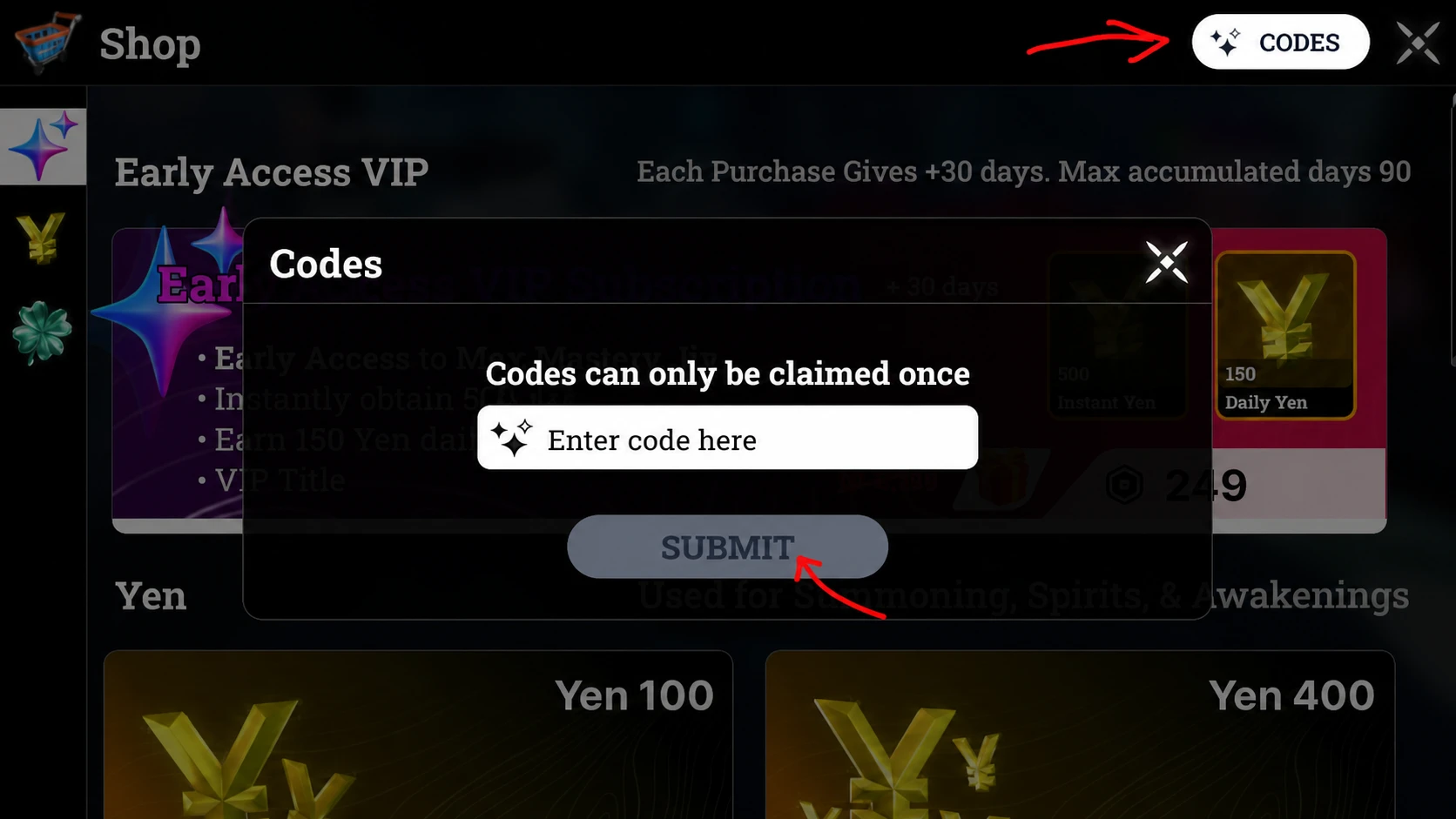 Racket Rivals Codes redeem