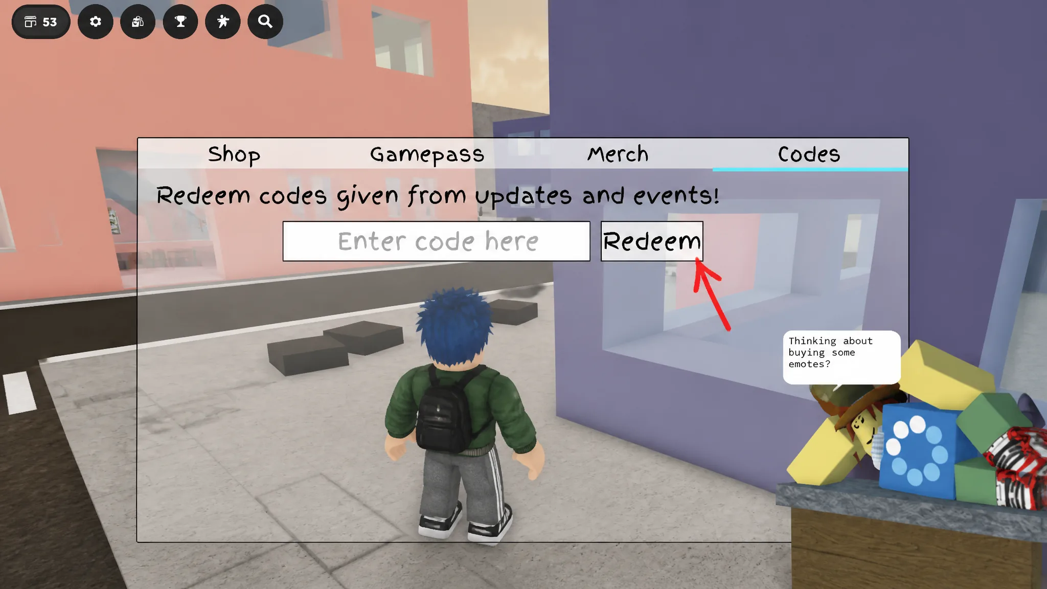 Jujutsu Shenanigans codes redeem
