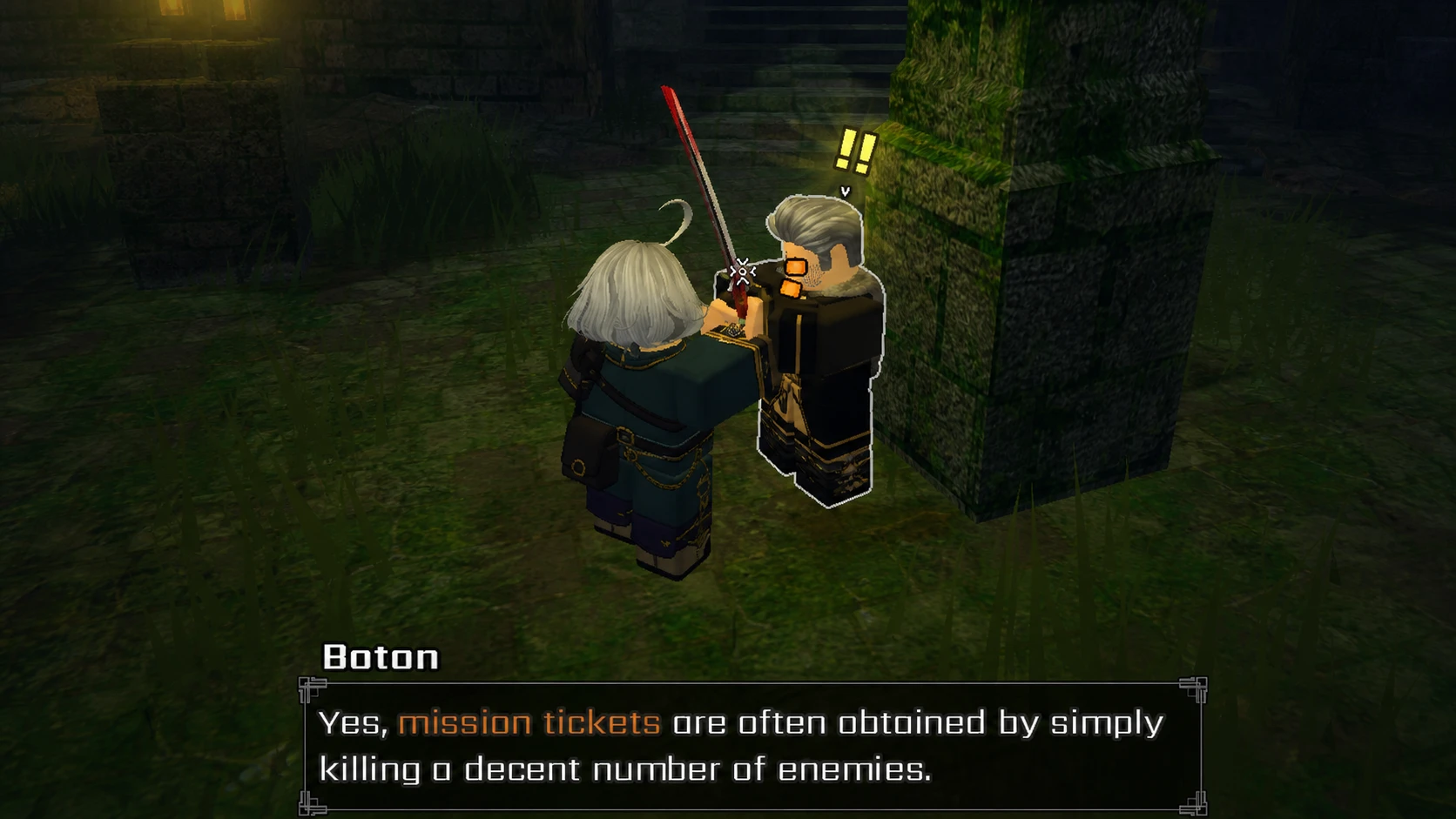 How to get Mission Tickets in VV Ultimatum