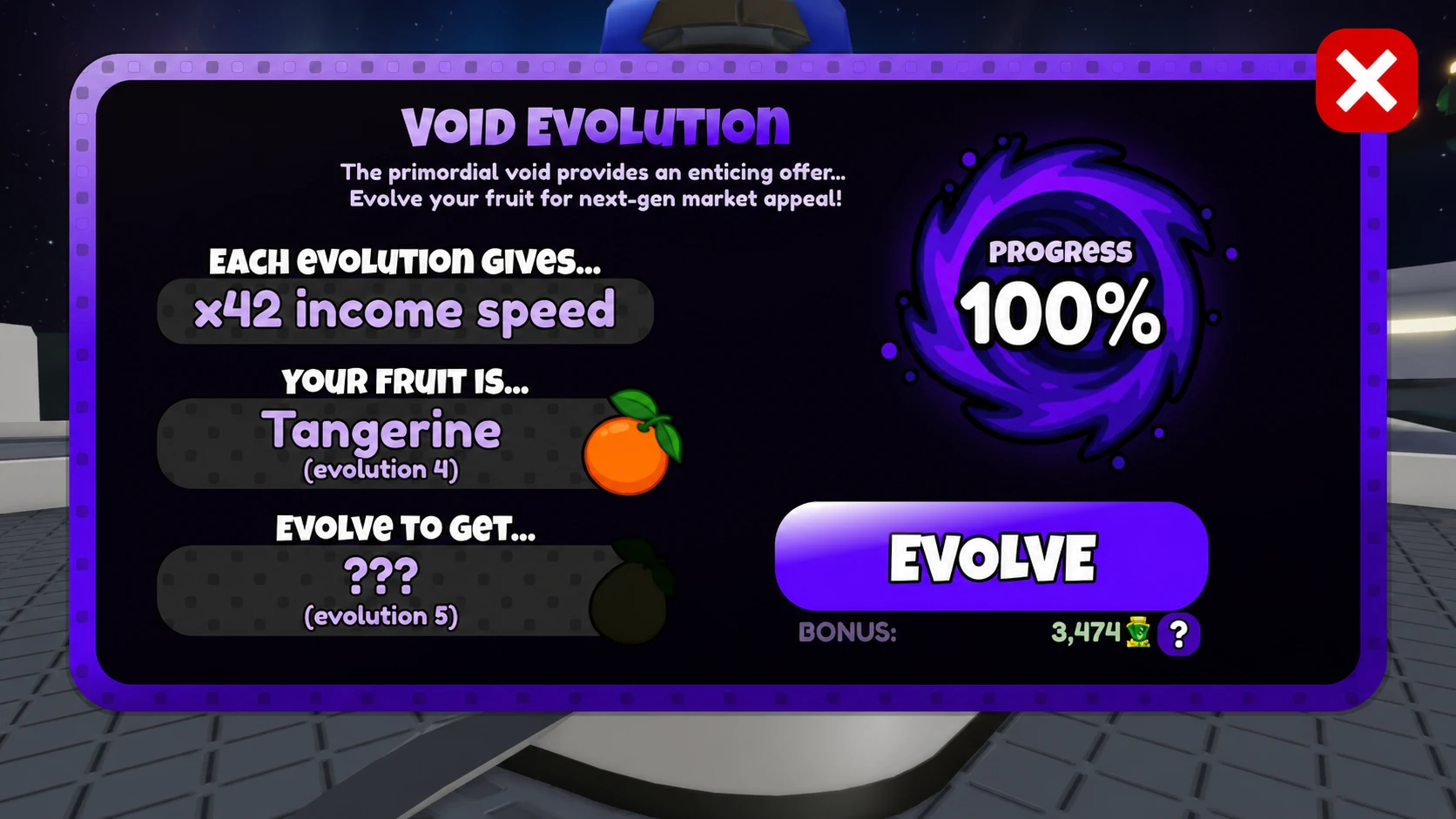Sell Lemons Evolution