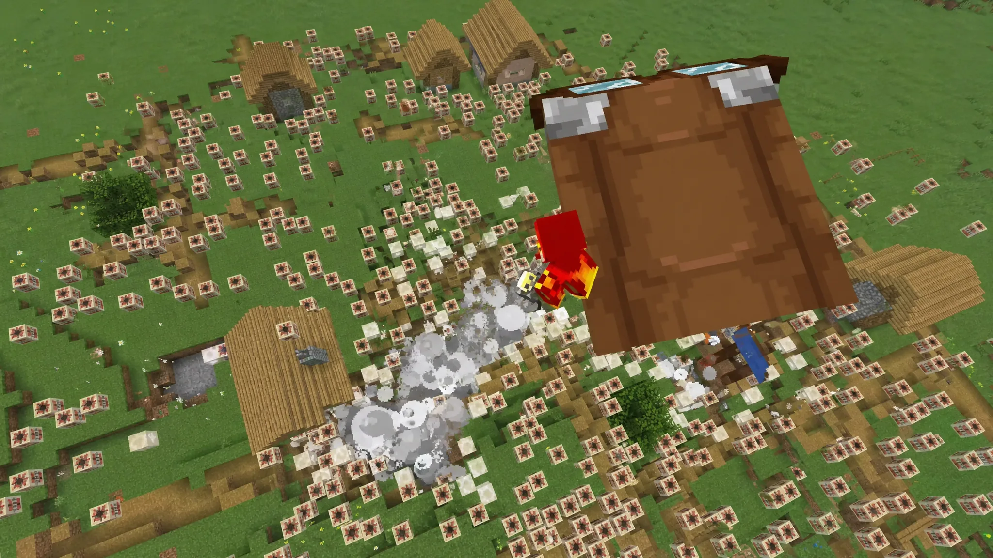 What are the Uses of Explosive Sulfur Cubes in Minecraft