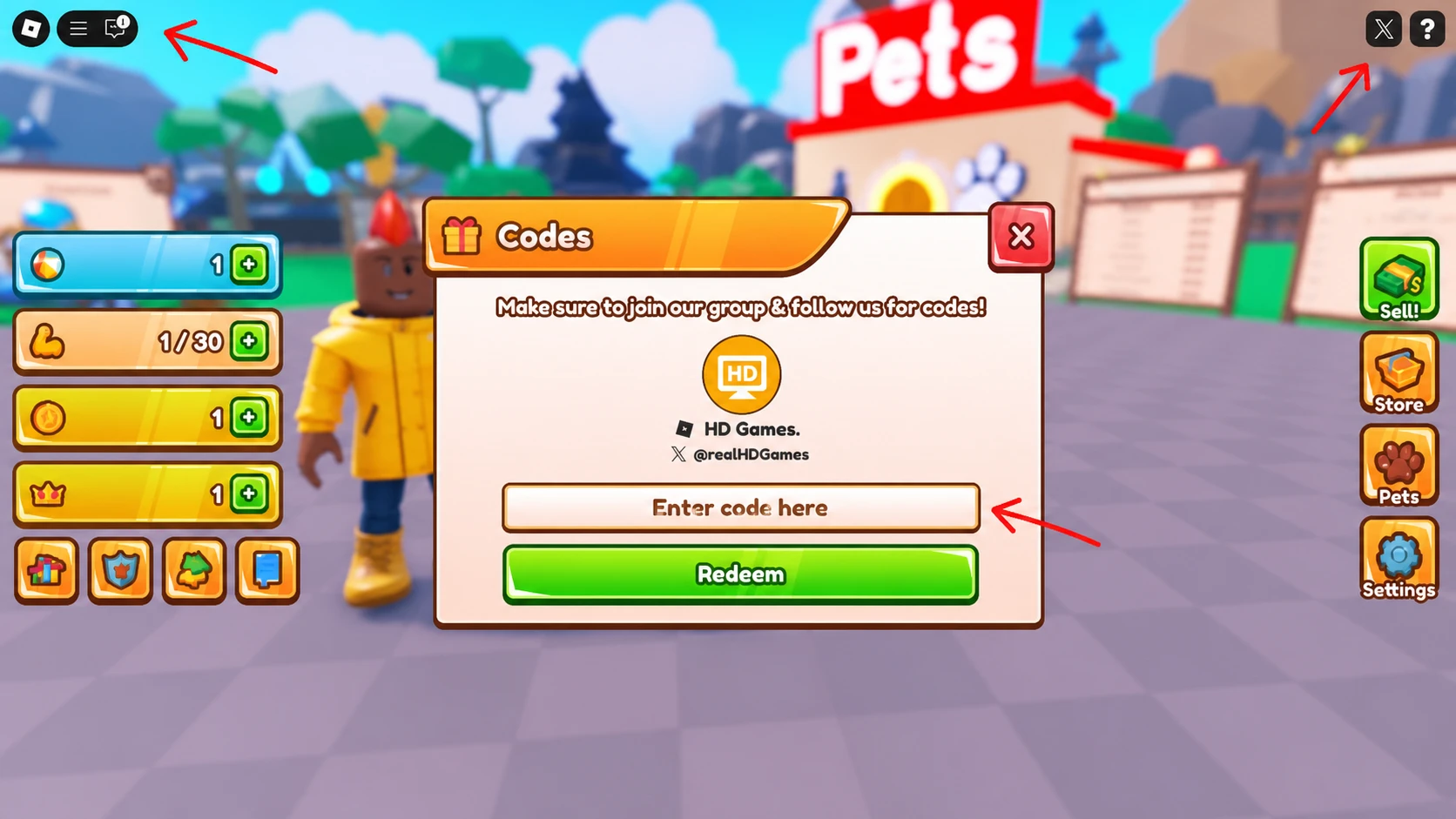 redeem Roblox Saber Simulator Codes