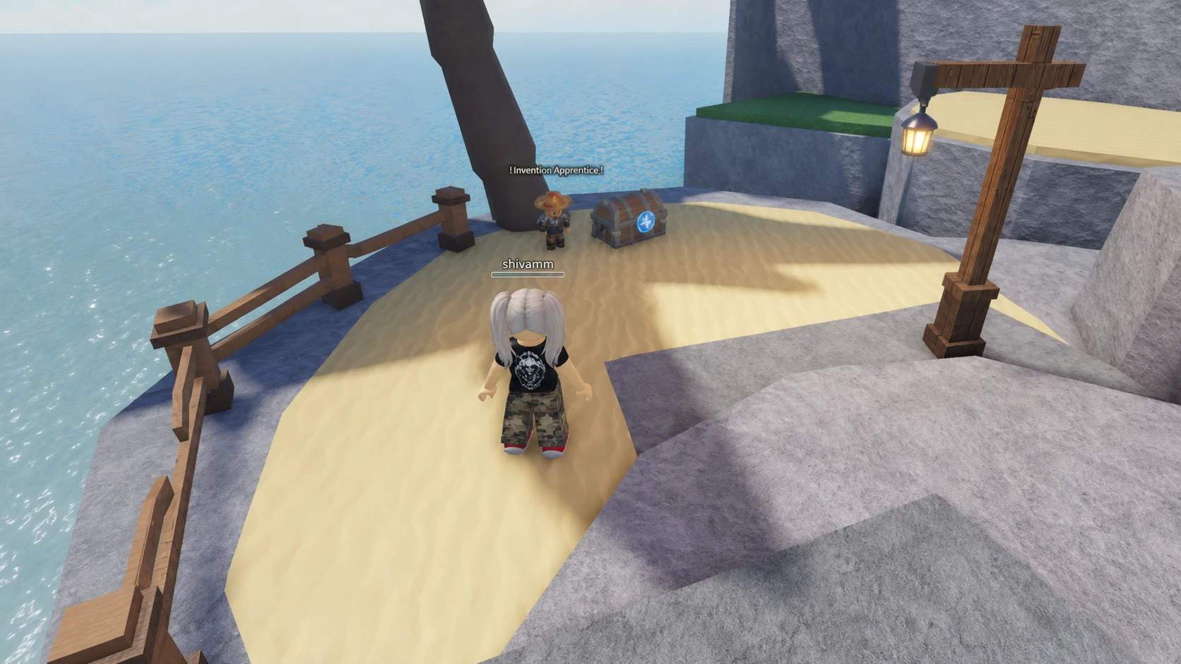Departure Isle Chests in Wizard Alchemy
