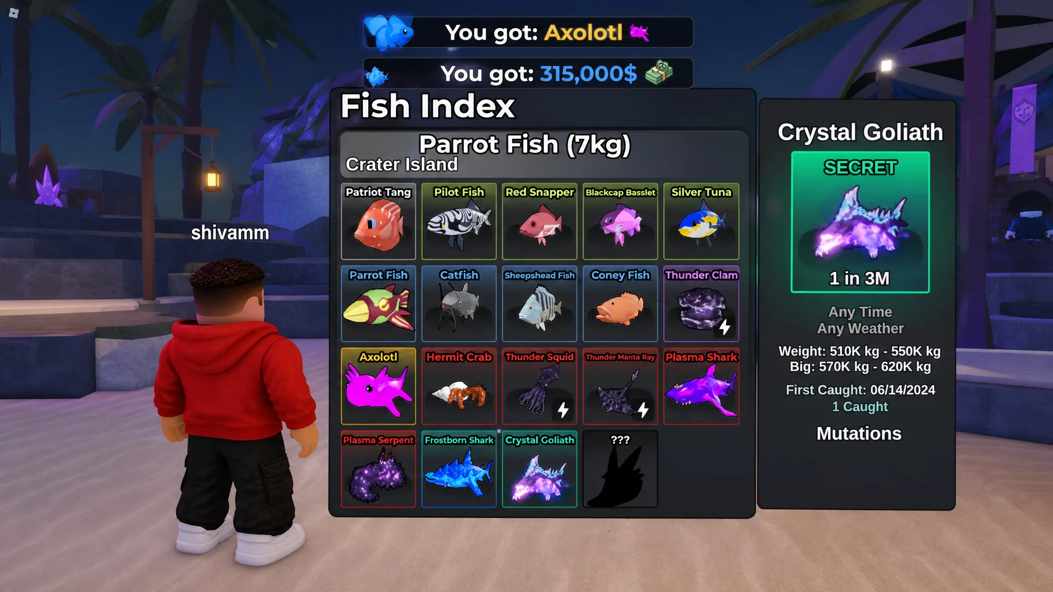 Fish it Frostmoon