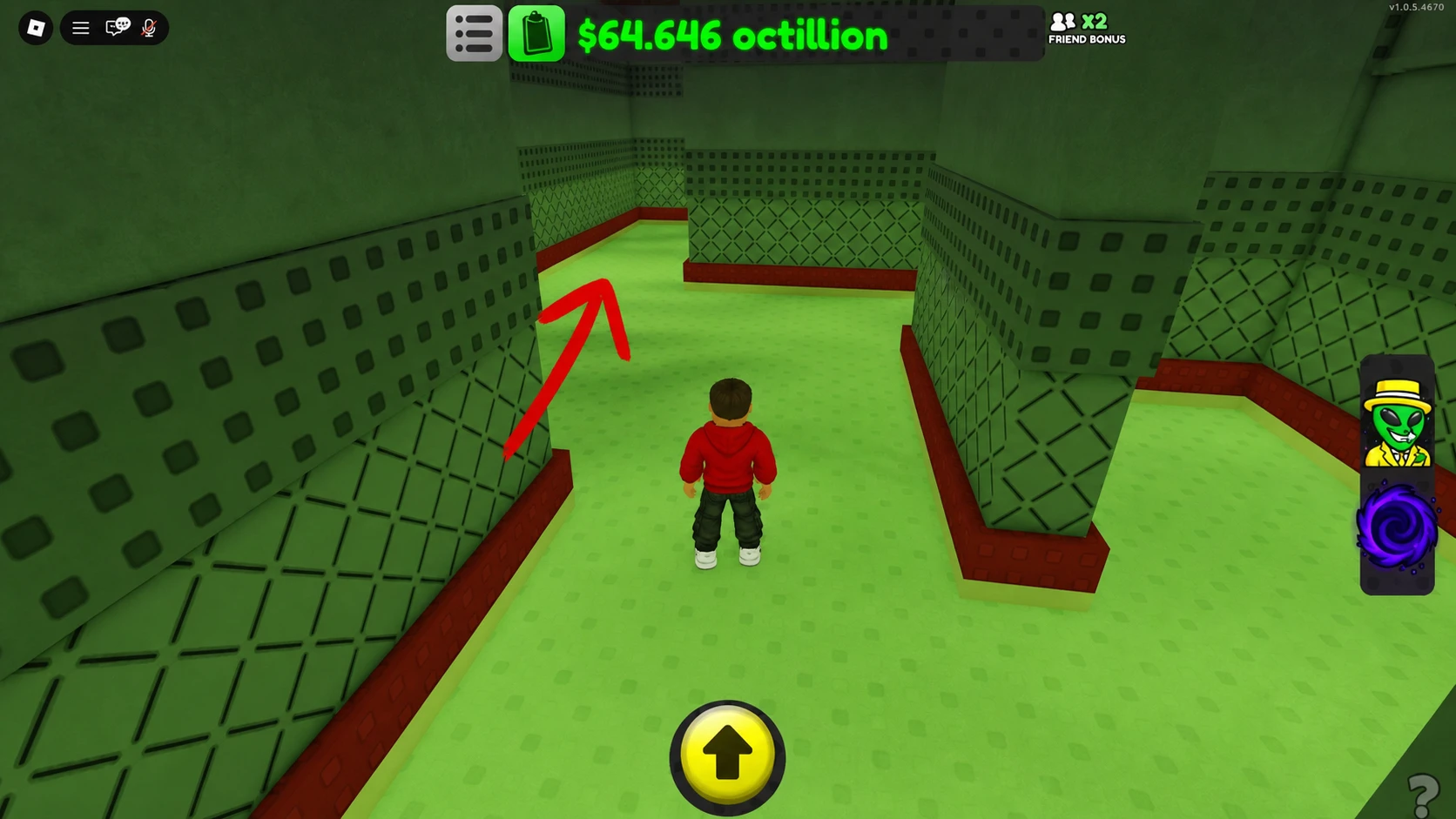 Finding Blue Lever step 4