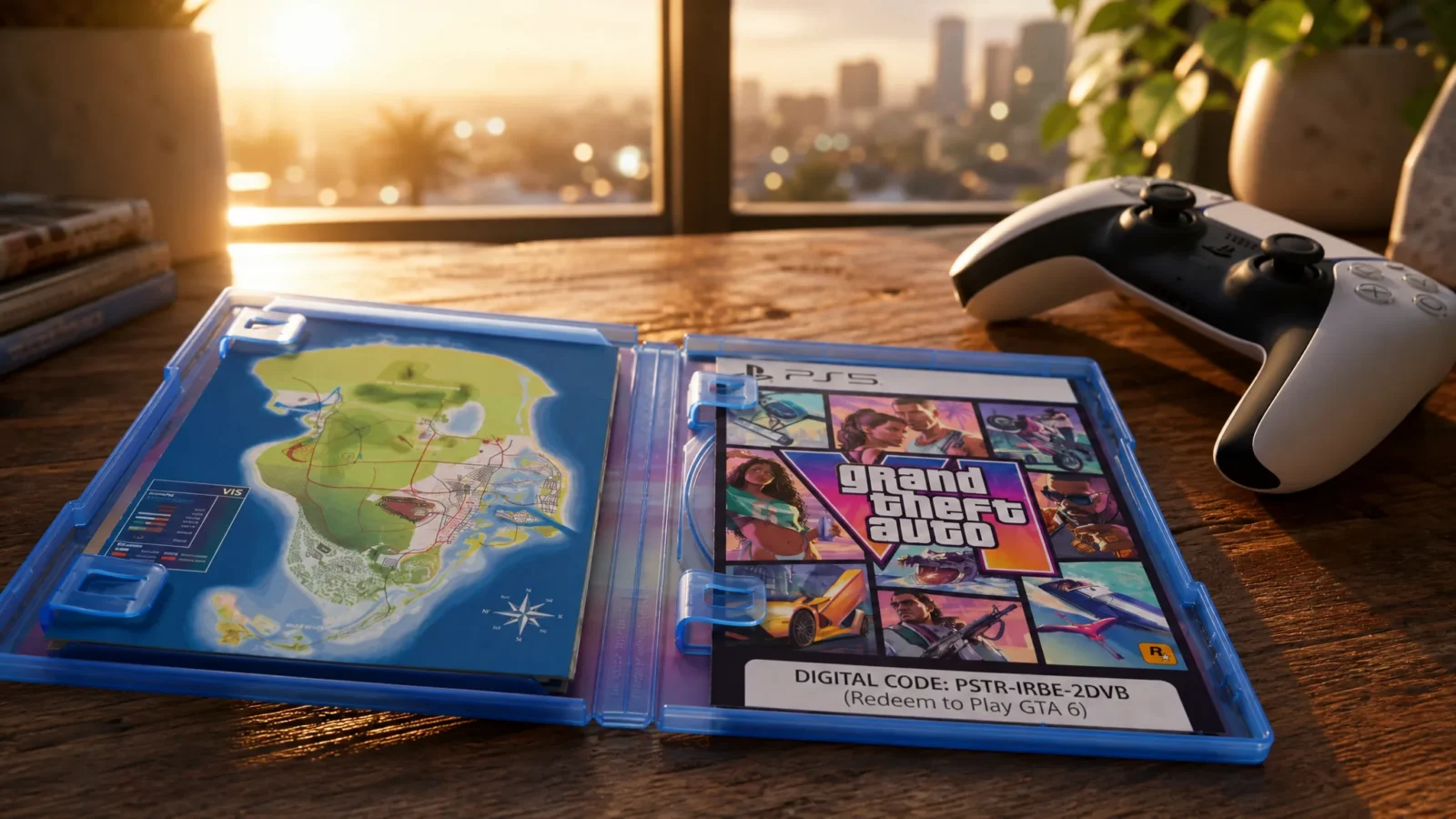 GTA 6 Physical Map What S Actually Inside The Code In Box Edition Is Gta 6 Physical Map Included In Box Cover
