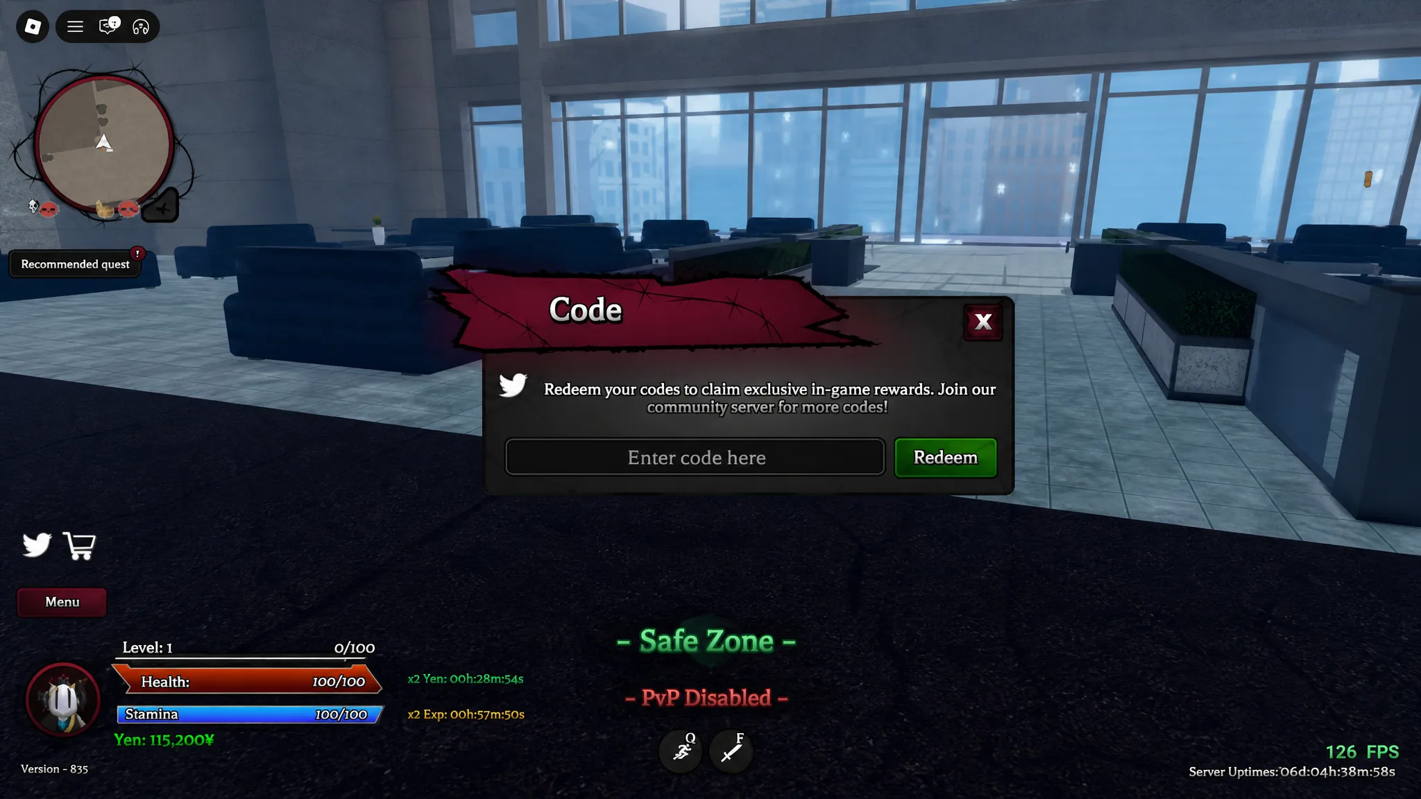 How To Redeem Codes In Kanom Tokyo Roblox