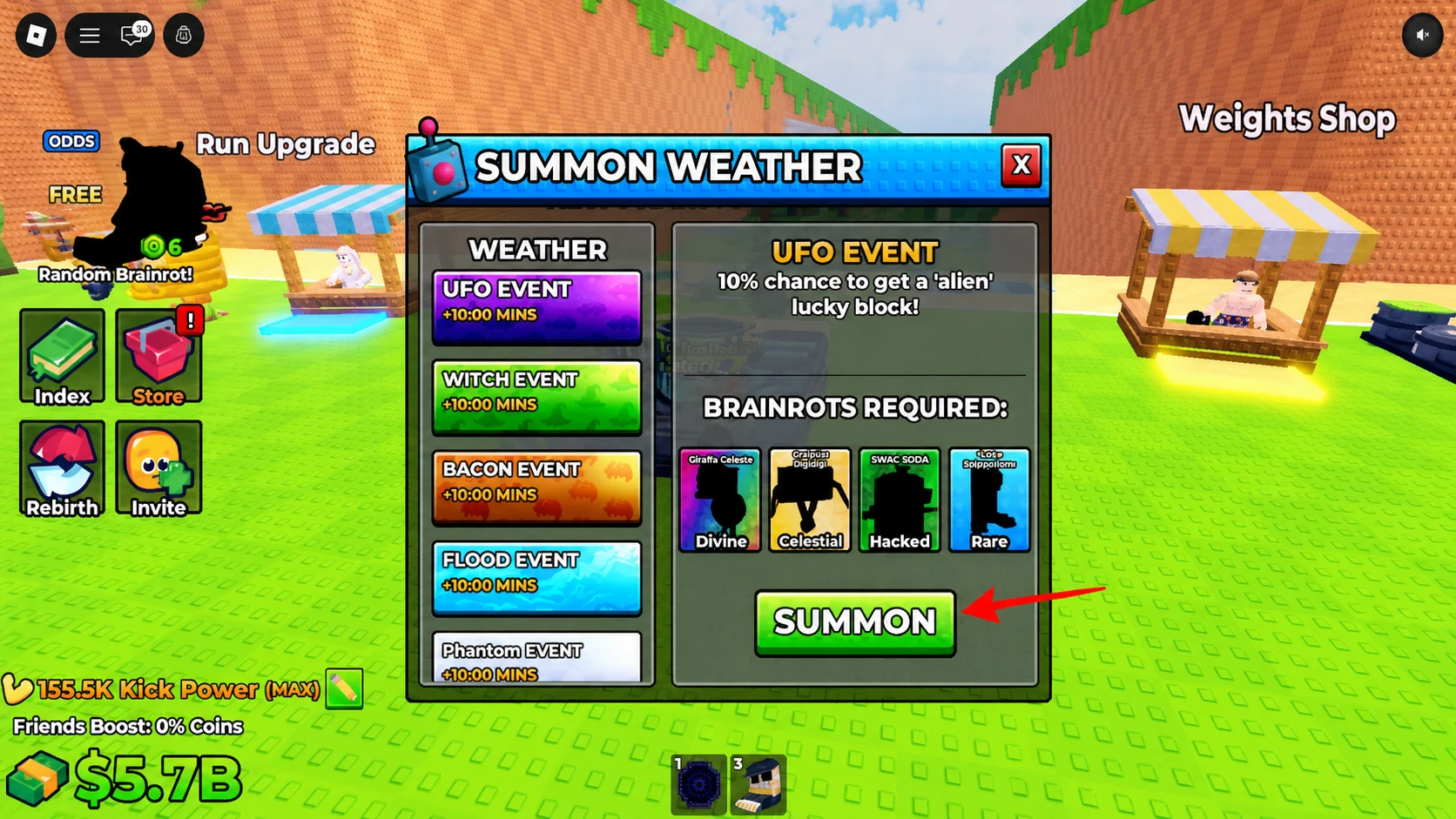 weather events