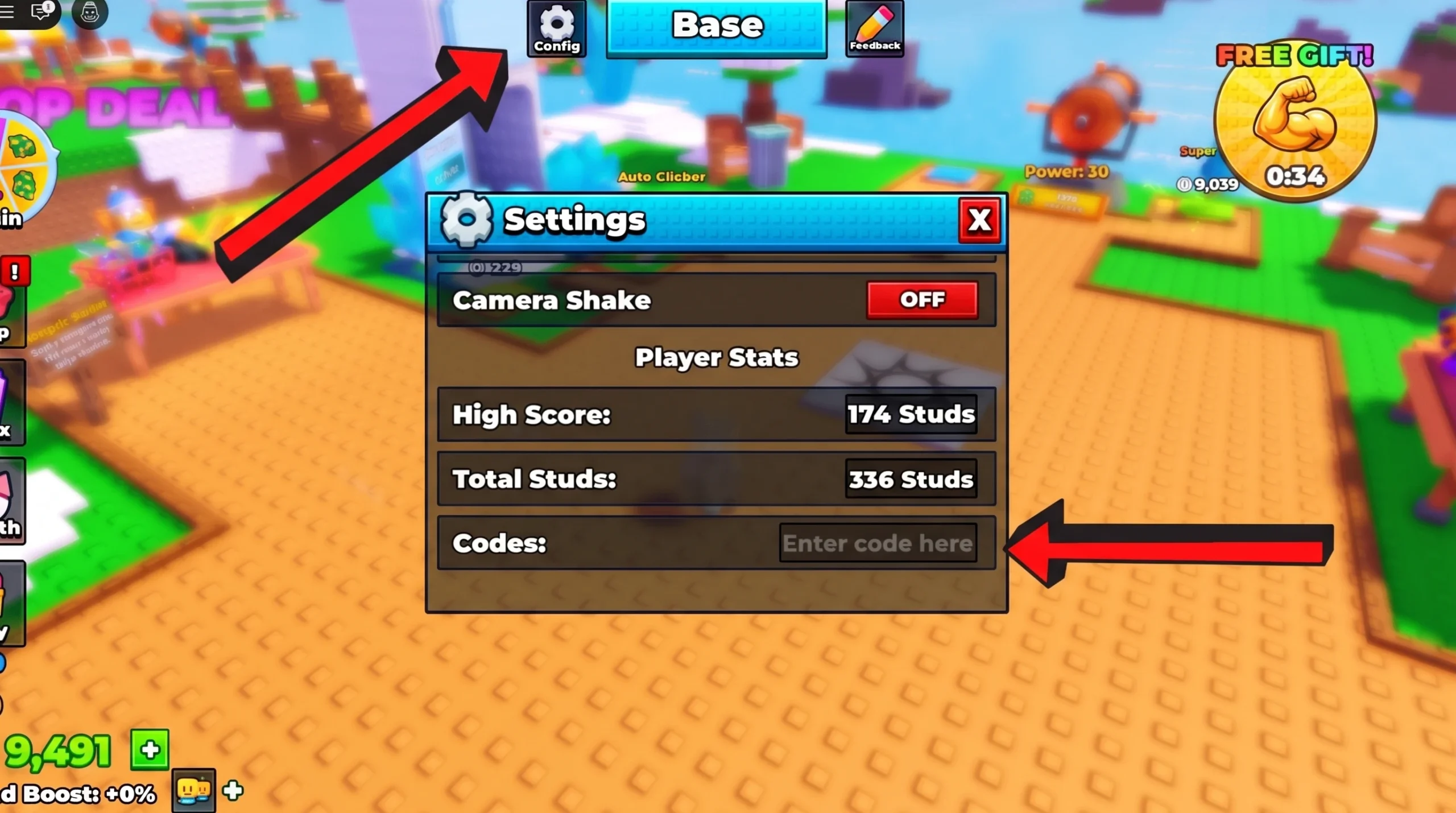 Launch a Penguin Codes Redemption System