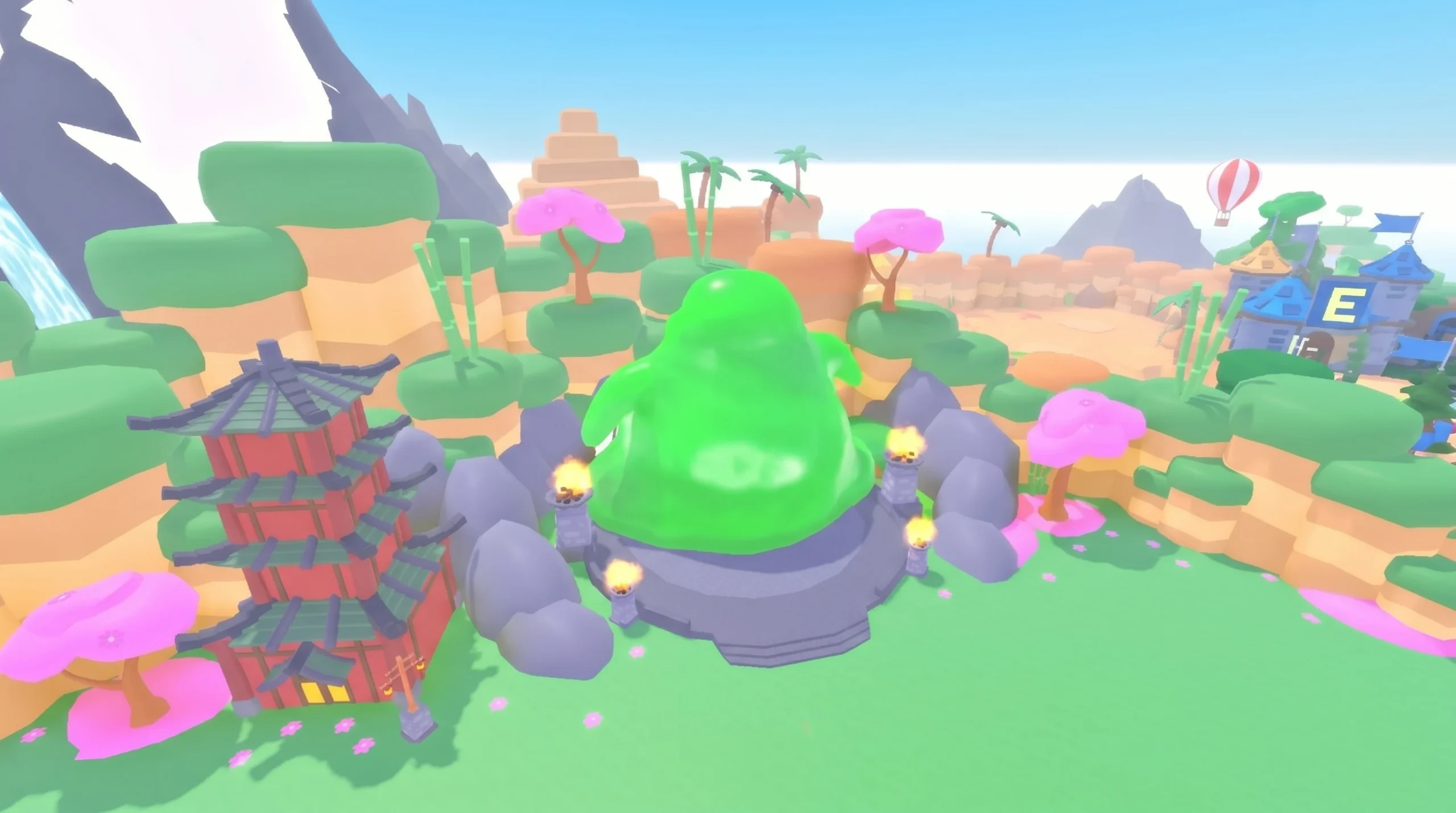 Magnet Trash Simulator preview screenshot