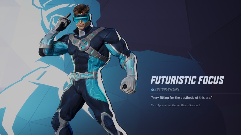 Marvel Rivals Season 8.5 Cyclops Ranked Skin