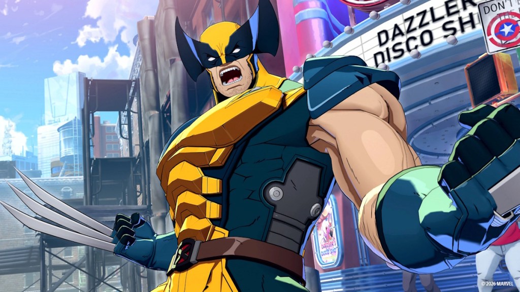 Wolverine in Marvel Tokon