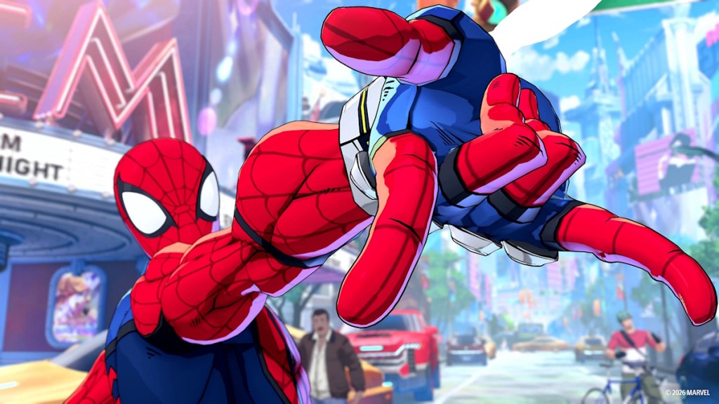 Spider-Man in Marvel Tokon
