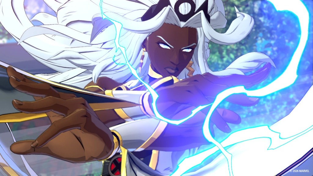 Storm in Marvel Tokon