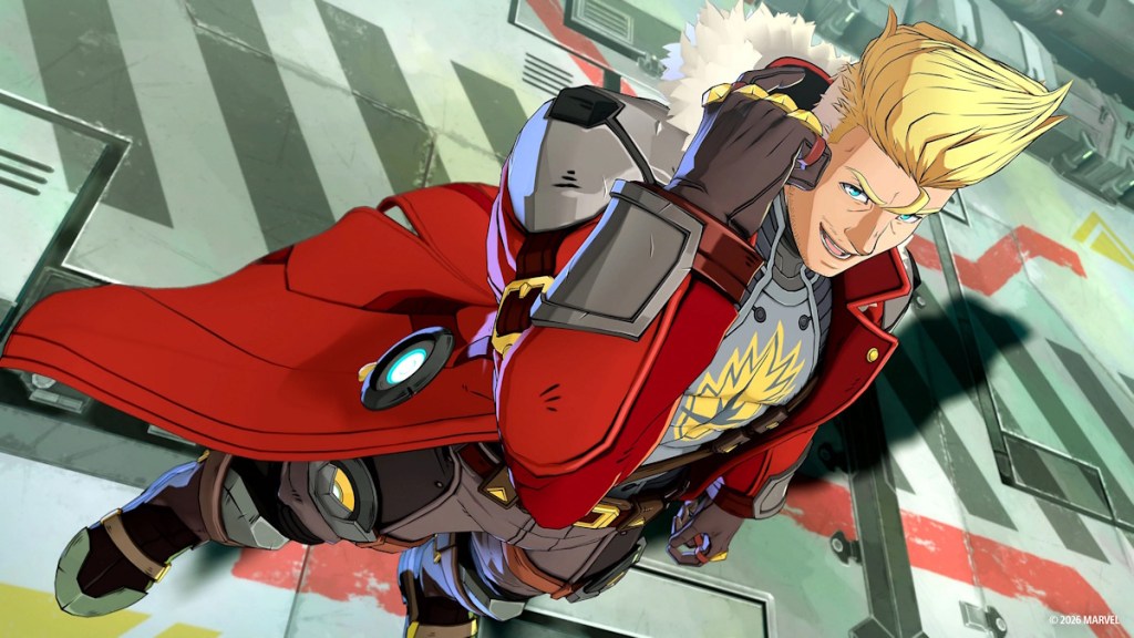 Star-Lord in Marvel Rivals