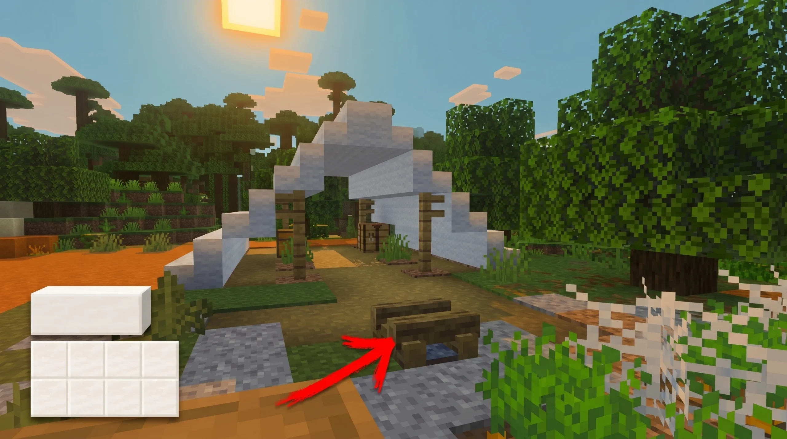 Abandoned Camps Minecraft 26.3