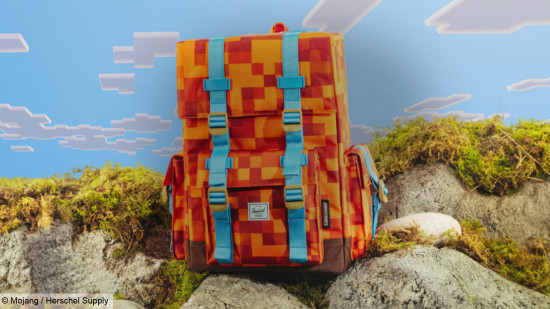 Minecraft's new IRL backpack comes with a game-changing update to your inventory america cube. Minecraft's Herschel Supply backpack