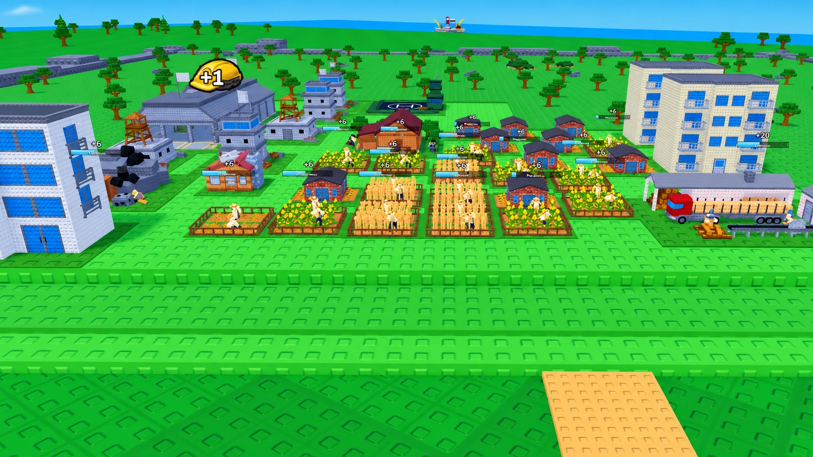 How to build your economy in Roblox Mini War