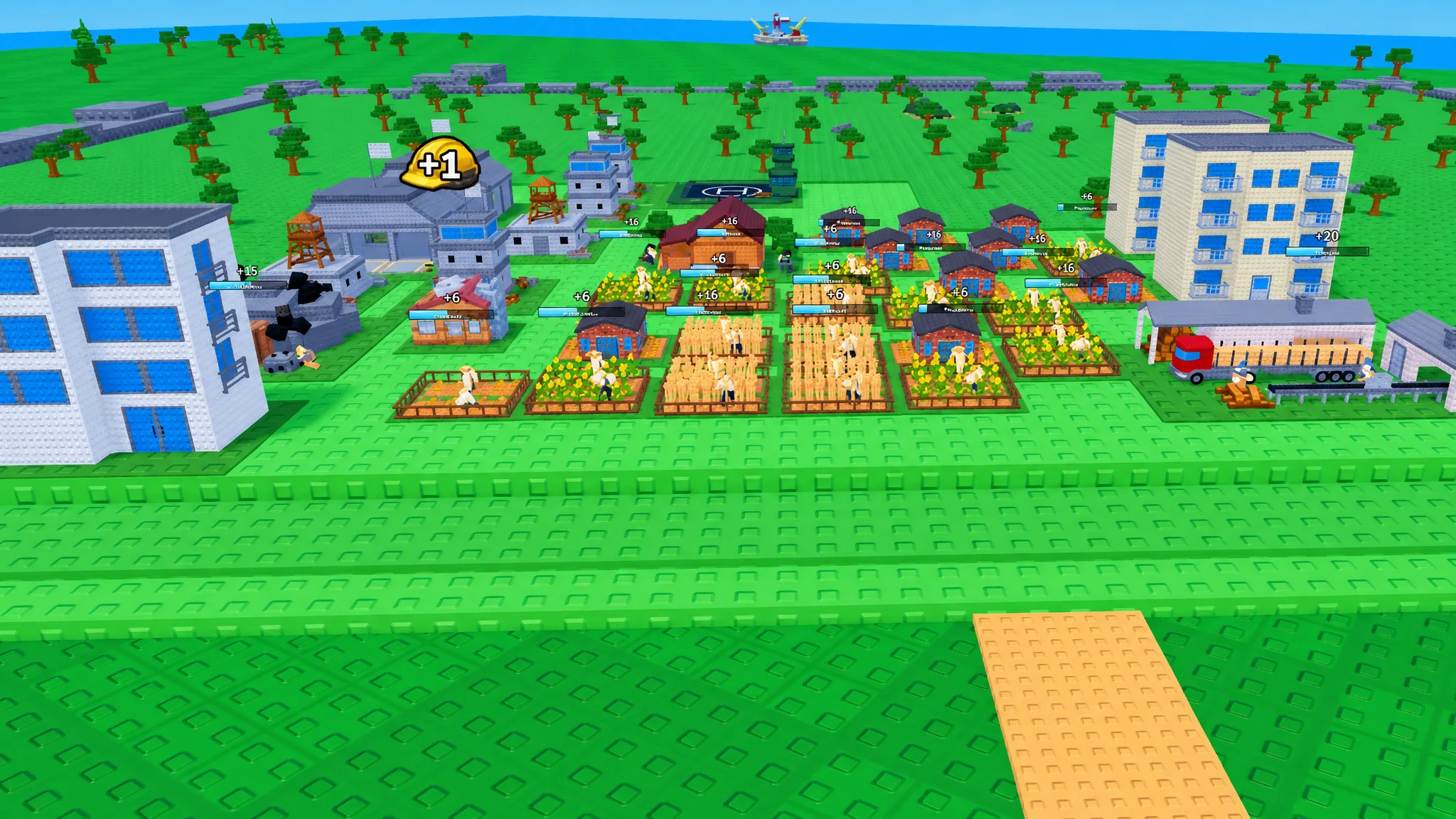 How to build your economy in Roblox Mini War