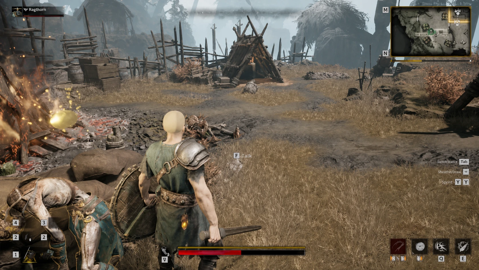 Mercenary class in Mistfall Hunter