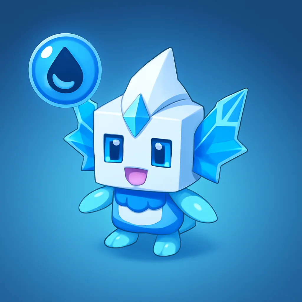 Blue Puff