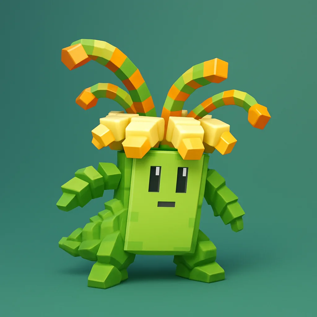 Flowermon