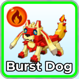 Burst Dog
