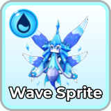 Wave Sprite