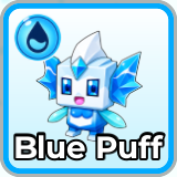 Blue Puff