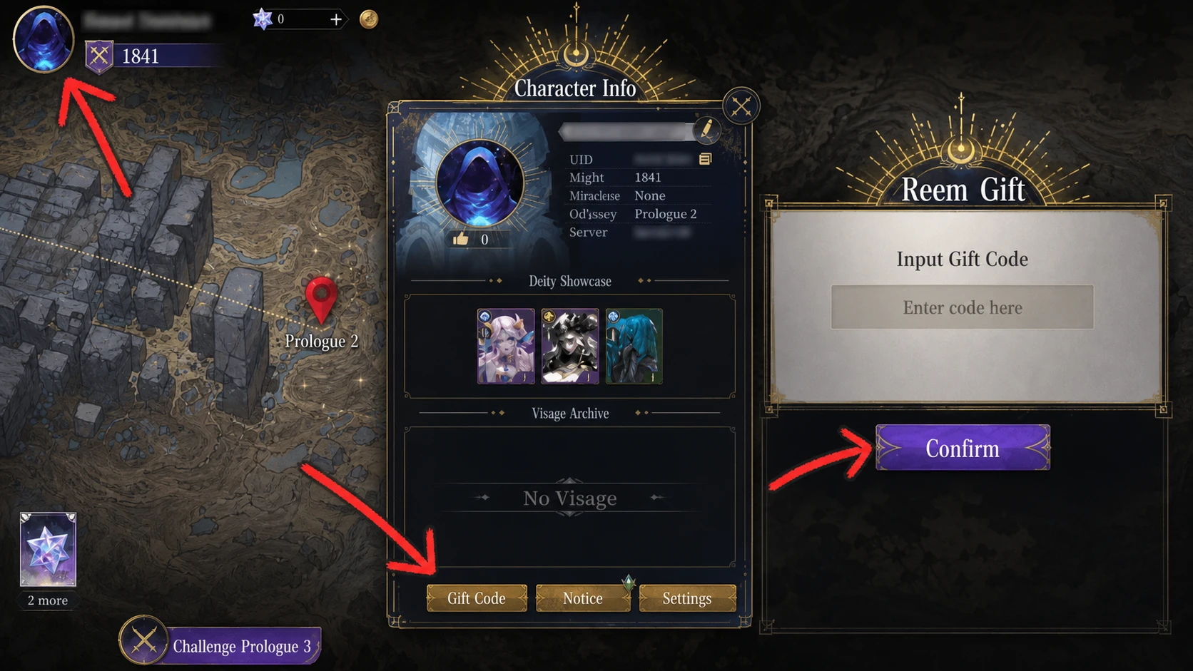How To Redeem Motto Immortal Codes