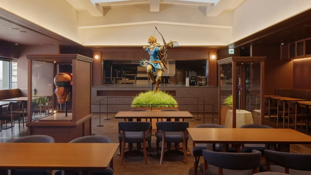 Nintendo Museum Super Family Restaurant
