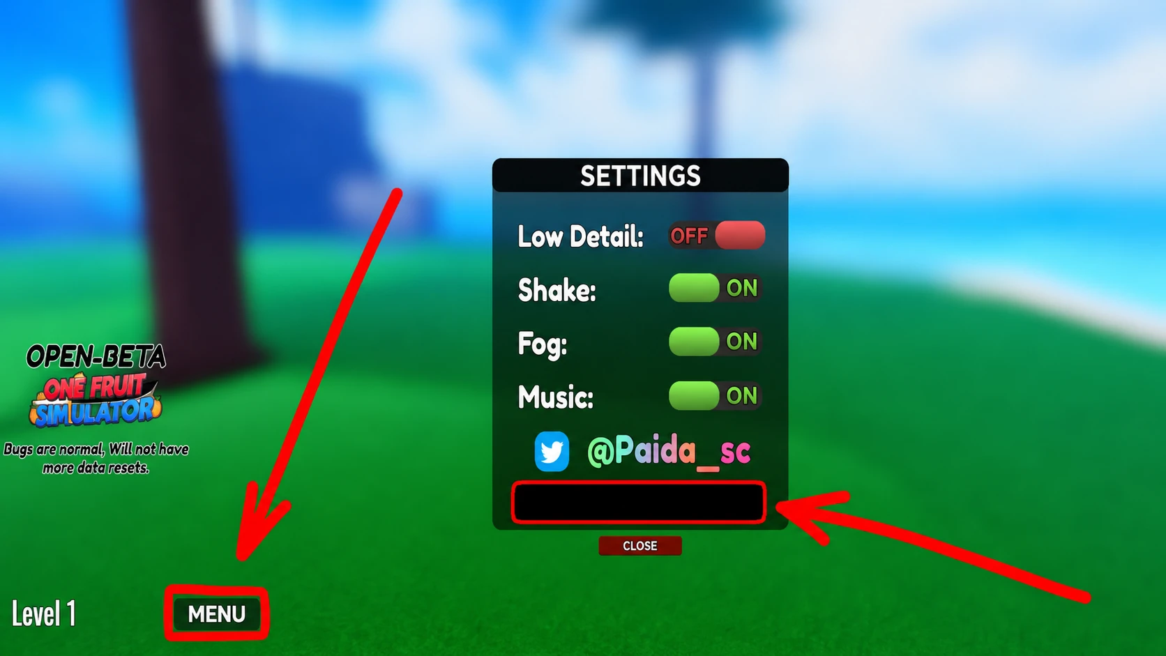 How to redeem One Fruit codes