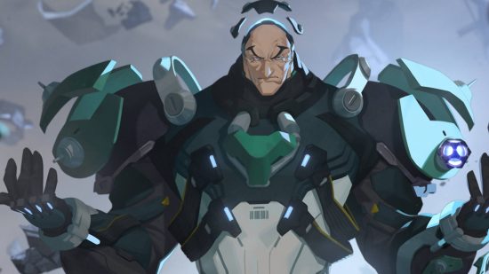 Overwatch 2 tier list: Sigma is holding two floating orbs
