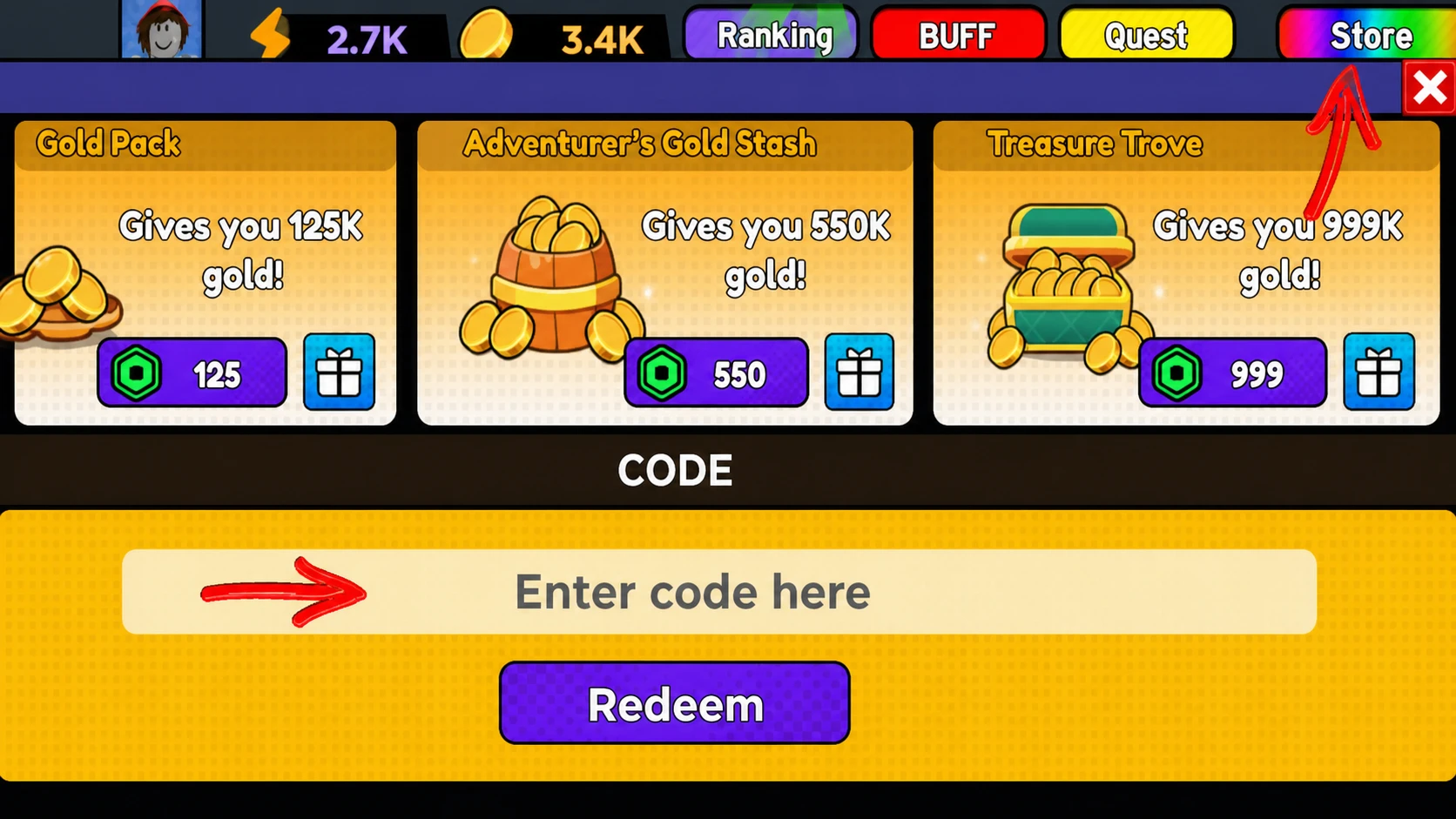 How to Redeem Codes in Pixel Warriors